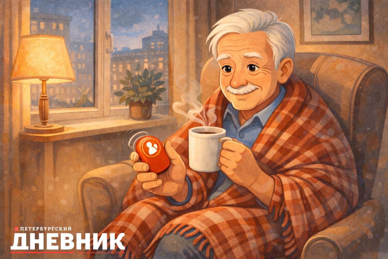 Безопасность в один клик Госдума обсуждает тревожные кнопки для пожилых Вице спикер Госдумы Борис Чернышов выступил с инициативой обеспечить граждан старше 65 лет устройствами экстренного вызова помощи с прямой связью со службой 112 Речь идёт о SOS брелоках или умных часах которые позволяют быстро вызвать помощь в экстренной ситуации Идея основана на том что почти 12 миллионов пенсионеров в России живут одни и чаще других рискуют оказаться без своевременной поддержки В качестве примера приводится опыт Амурской области где такие устройства уже выдают одиноким пожилым людям Фото DALL E Подписаться на Петербургский дневник в МАХ