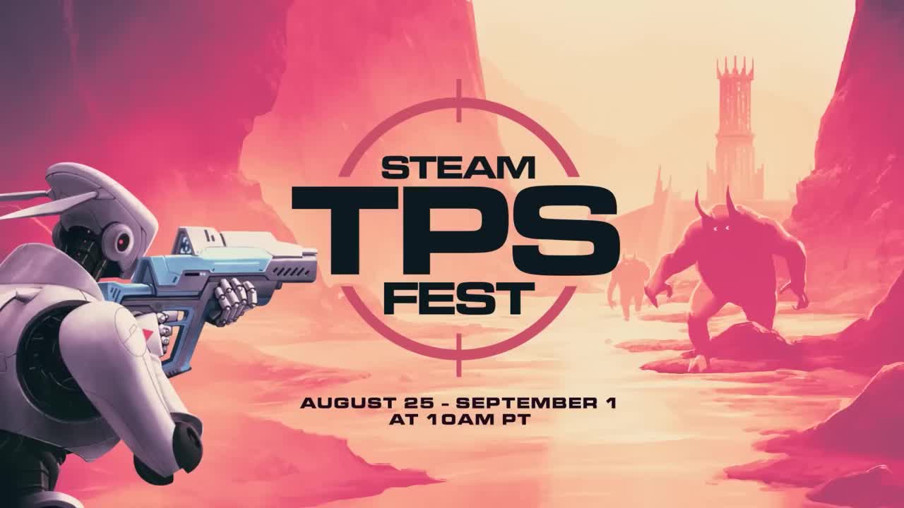 Фестиваль шутеров от третьего лица стартует в Steam с бесплатными предметами