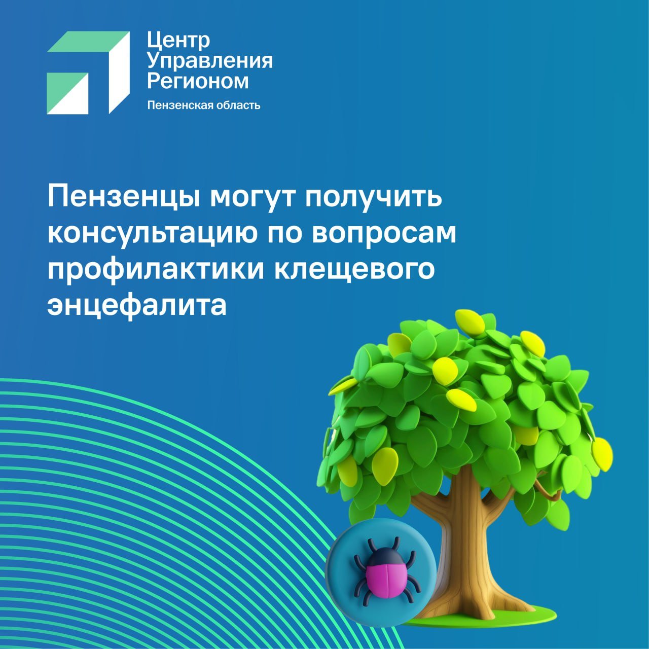 #ЦУР58_информирует С 10 марта по 30 апреля более 300 пензенцев стали жертвами клещей По информации регионального Роспотребнадзора, почти треть из них — дети до 14 лет. До 11 мая 2025 года Роспотребнадзор Пензенской области проводит консультирование по поводу защиты от клещей и опасных инфекций, которые они переносят. Специалисты подскажут: как правильно защититься от укусов клещей; что делать, если клещ всё-таки укусил куда бежать и как его удалить ; где можно сделать прививку от клещевого энцефалита. Номера телефонов — на карточке.
