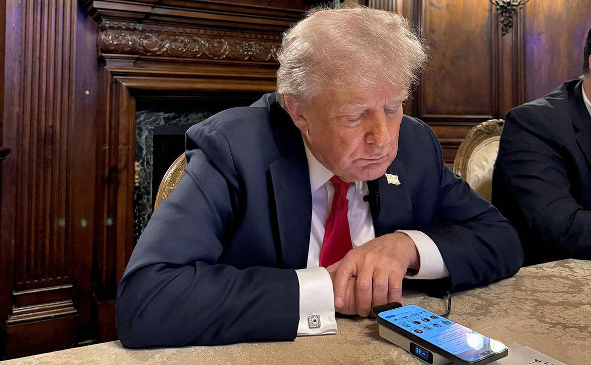 Трамп начал конференцию с Зеленским и европейскими лидерами — корреспондент Axios Барак Равид