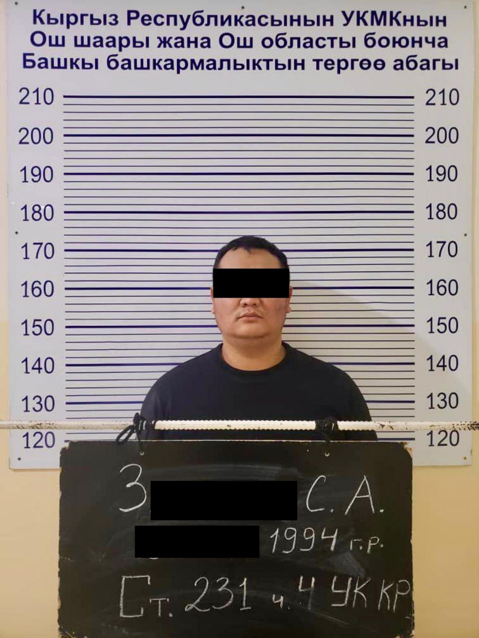 ГКНБ задержал подозреваемых в контрабанде крупных партий сигарет ГКНБ и Таможенной службой была выявлена устойчивая транснациональная группировка, занимавшаяся экономической контрабандой сигарет на территорию Ошской области. Отмечается, что устойчивый преступный канал поставок крупных партий сигарет был создан в 2019 году тремя гражданами с инициалами О.З.К., З.С.А. и Б.Н.Ы. под покровительством А.А.М. «Схема заключалась в помещении ввезенных сигарет сначала под арест, далее была передача на ответственное хранение с последующим вывозом, фактически кражей, арестованного товара», — пояснили в ГКНБ. Сообщается, что в ходе расследования уголовного дела, возбужденного по статье 231 экономическая контрабанда , было выявлено, что члены группировки реализовывали товар на территории Казахстана без уплаты таможенных платежей. По данным ГКНБ, был нанесен ущерб свыше 42 миллионов сомов.