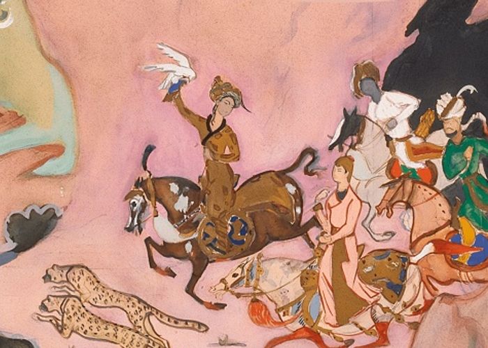 Большой театр представляет первую балетную премьеру сезона с 14 по 16 ноября состоятся показы Шахеразады на музыку Римского Корсакова Спектакль возвращается на сцену ГАБТа спустя сто лет