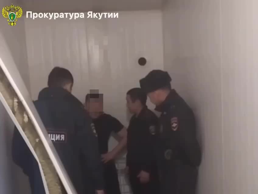 В Якутске мужчина получил условный срок за насилие и повреждение имущества