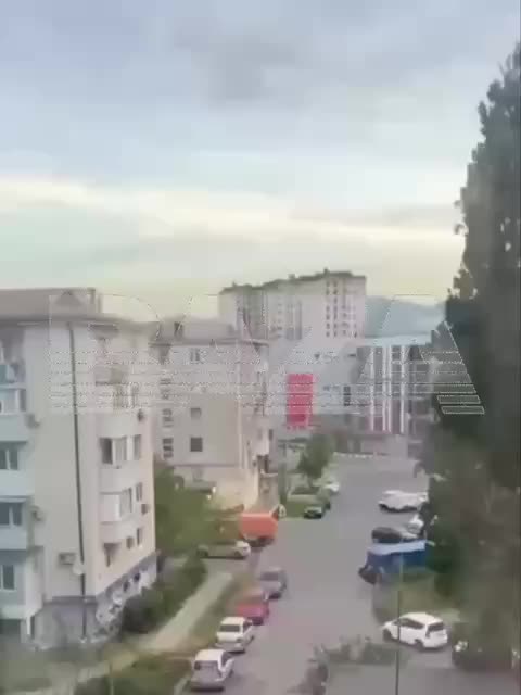 Атака беспилотника на ЖК «Аврора» в Новороссийске: пожар и пострадавшие