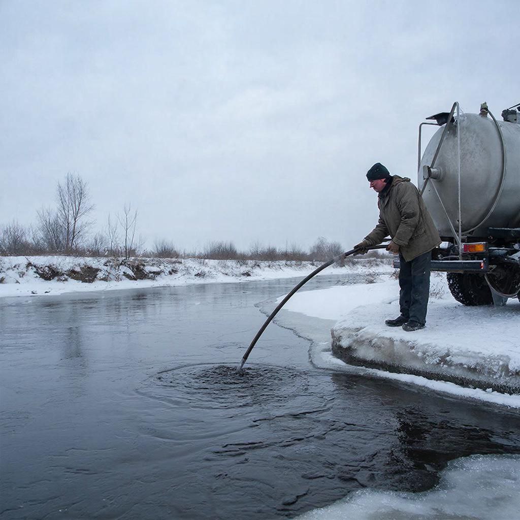 Ассенизаторы нарушители Угроза экологии и здоровью в Приморье В последнее время краевое предприятие Примводоканал отмечает увеличение случаев несанкционированного слива жидких бытовых отходов ЖБО Замечено что ассенизационные машины всё чаще сбрасывают содержимое напрямую в канализационные люки или природные водоёмы пренебрегая специализированными станциями приёма Подобные действия крайне негативно сказываются на экологии региона В результате вода в реках и озёрах загрязняется и становится непригодной для потребления и рекреации Распространяются неприятные запахи что создаёт дискомфорт для проживающих поблизости людей и пагубно влияет на состояние окружающей среды Значительная часть нелегальных компаний занятых в сфере сбора и перевозки отходов не заключает договоры с Примоводоканалом на их приём Они оказывают услуги по откачке как частным лицам так и предприятиям не имеющим подключения к централизованной канализации или собственных очистных систем Нередко водители ассенизаторских машин допускают неаккуратность при сливе что приводит к загрязнению окружающей территории Восстановление загрязнённой почвы требует значительных финансовых затрат и может представлять опасность для здоровья населения Отсутствие контроля за составом сбросов вызывает засоры в трубопроводах и возникновение аварий связанных с прорывами сточных вод Согласно действующим санитарным правилам все бытовые отходы обязаны поступать только на лицензированные очистные сооружения В Приморском крае КГУП Приморский водоканал располагает специализированными пунктами приёма отходов во во Владивостоке и Артёме где обеспечивается их надлежащая утилизация Настоятельно рекомендуется ответственно подходить к выбору организации предоставляющей услуги по вывозу жидких бытовых отходов Ваше решение может уберечь природу Приморского края от вредного воздействия и обезопасить здоровье проживающих рядом людей
