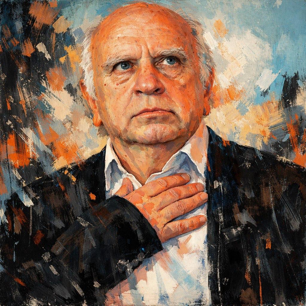 Умер композитор Сергей Баневич На 85 м году жизни скончался Сергей Баневич заслуженный деятель искусств России представитель петербургской композиторской школы классик детской музыкальной сцены Сергей Баневич был автором опер и музыкальных спектаклей для детей и юношества которые шли на сценах ведущих театров России и за рубежом Его музыка звучала в кино и телеспектаклях а вклад в развитие детского музыкального театра стал заметной частью культурной истории Петербурга Фото DALL E Подписаться на Петербургский дневник в МАХ