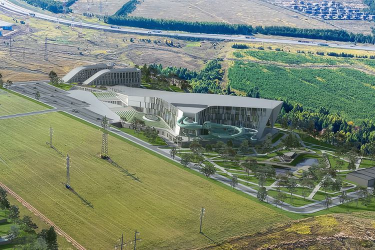 В Татарстане запланировано строительство крупного туристического комплекса на территории около 45 гектаров в Высокогорском районе Комплекс рассчитан на круглогодичное функционирование и включает в себя аквапарк с водными аттракционами термальные источники тематический парк созданный по мотивам татарских сказок а также спа центр и гостиницы на 130 номеров Читайте подробности и смотрите первые рендеры в новости   entermedia io news pod kazanyu planiruyut postroit novyj kurort na 45 gektarov