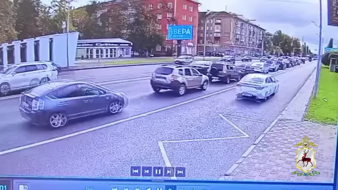 Массовое ДТП в Нижнем Новгороде: пострадали четверо, автобус с технической неисправностью