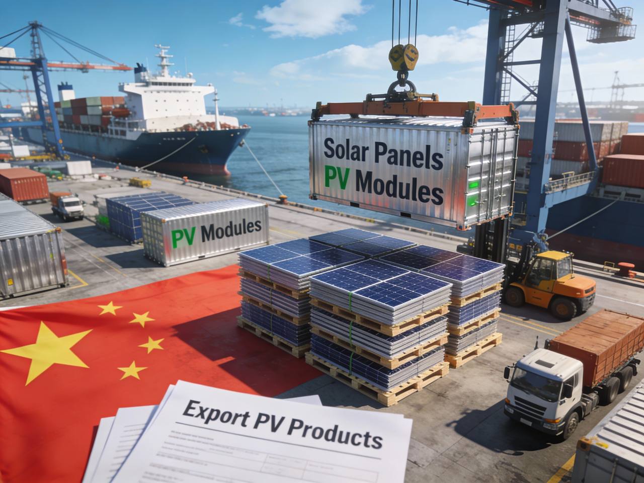 Китай ужесточает налоговую политику для экспортеров зеленых технологий С 1 апреля 2026 года будет отменён возврат НДС на экспорт фотоэлектрической продукции а для аккумуляторов ставка компенсации снизится с 9 до 6 и полностью исчезнет с 2027 года Власти считают что это поможет восстановить справедливые цены на мировом рынке и сократить риск торговых трений