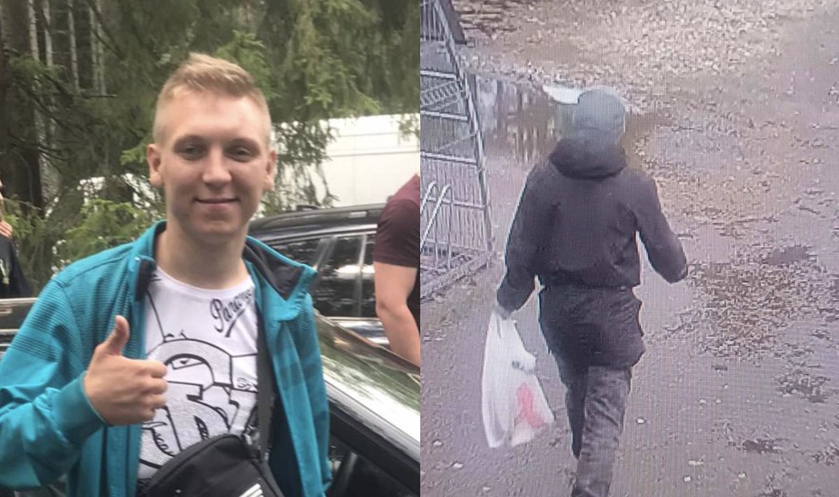 В Друскининкай четвертые сутки ищут пропавшего молодого человека В Друскининакай с пятницы ищут пропавшего без вести Модестаса Митрулявичюса С воскресенья в поисках участвуют и волонтеры стрелки близкие пропавшего В понедельник полиция искала молодого человека с помощью дронов однако поиски осложнял дождь Митрулявичюс пропал когда ушел в магазин Просьбой о помощи в соцсети Facebook поделились близкие пропавшего Сообщается что на молодом человеке была черная парка серая шапка черные ботинки и темные брюки Левый глаз красный Всех кто что либо знает о местонахождении пропавшего просьба звонить по номеру 0 611 21255 или 112 www delfi lt a 120169609