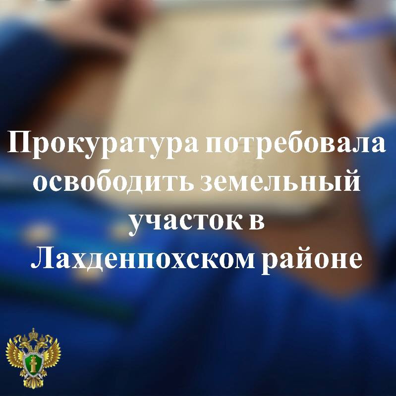 Суд удовлетворил требования Карельского межрайонного природоохранного прокурора к региональному министерству и арендатору земельного участка о признании ничтожным договора аренды и исключении сведений об участке из Единого государственного реестра недвижимости.  ⏩Подробнее - на сайте прокуратуры республики.