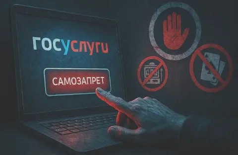 Госдума приняла закон позволяющий с 1 сентября 2026 года установить самозапрет на азартные игры Подать заявление можно через МФЦ или Госуслуги Согласно закону организаторы обязаны блокировать доступ отказникам не принимать ставки и не присылать рекламу Причем заявление о самозапрете нельзя отозвать а минимальный срок отказа 12 месяцев jkinvest news jkinvest