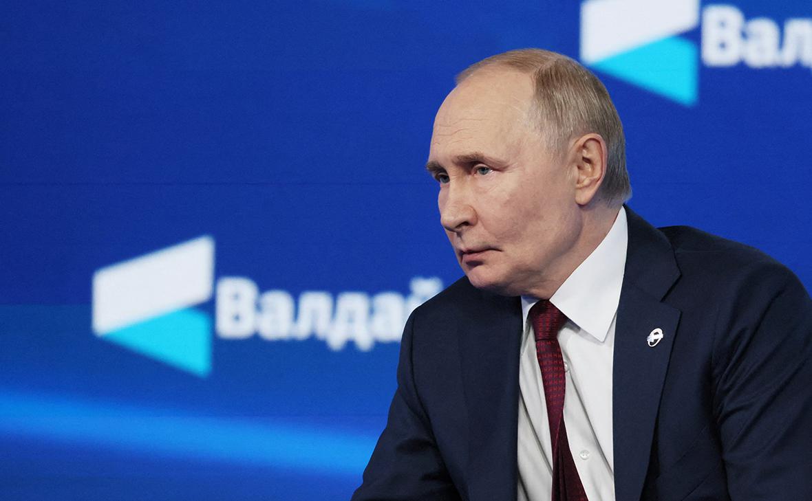 Владимиру Путину исполнилось 73 года