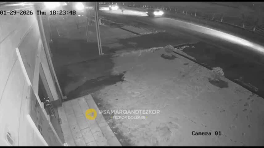 В Самарканде произошла трагедия: велосипедист погиб в ДТП с грузовиком