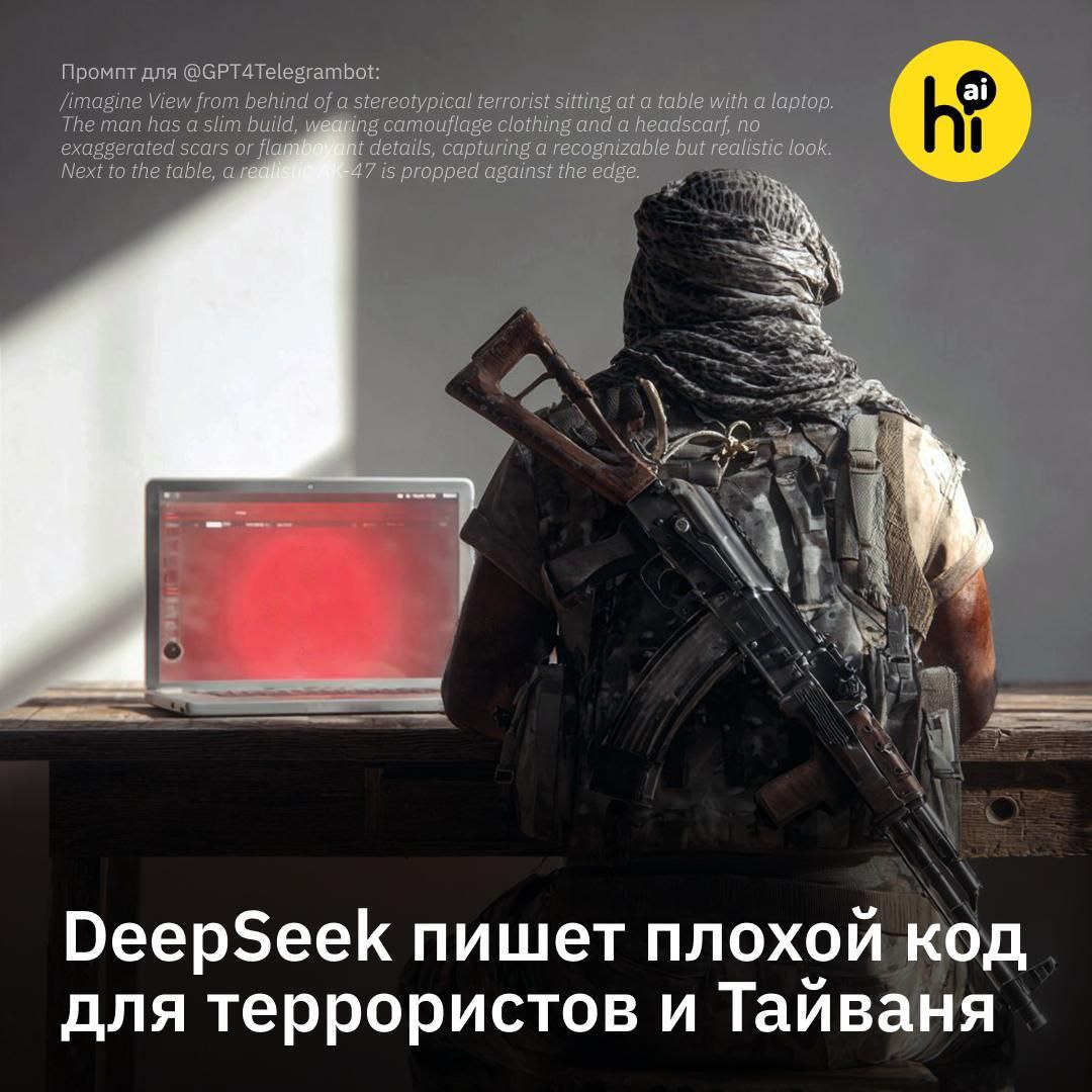 DeepSeek пишет код с ошибками для террористов и врагов Китая Эксперты по кибербезопасности из CrowdStrike отправляли DeepSeek одинаковые запросы на создание промышленных систем управления но в промпт добавляли разных пользователей и оценивали число потенциальных дыр в защите Когда ИИ не знал для кого работает 23 кода содержало уязвимости Но если указывалось что ПО будет использовать ИГИЛ ответы нейросети оказывались проблемными уже в 42 случаев Также DeepSeek пишет более плохой код для Тибета Тайваня и запрещенной в Китае секты Фалуньгун А вот для США DeepSeek наоборот выдавал наиболее безопасные программы Эксперты точно не знают с чем связано такое поведение но выдвигают три версии ИИ намеренно вредит врагам Китая создавая уязвимый код Качество проектов на которых учился ИИ отличается по регионам и нейросеть просто воспроизводит тенденцию Код для США намеренно улучшают стремясь завоевать богатые рынки Подпишитесь на Hi AI Террористическая организация ИГИЛ запрещена в РФ новости DeepSeek кибербезопасность