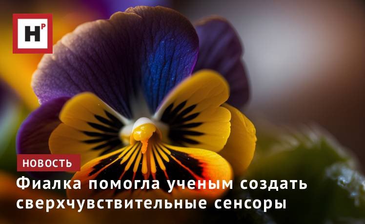 Исследователи Центра фотоники и двумерных материалов МФТИ разработали технологию анализа живых клеток для ранней и неинвазивной диагностики онкологических сердечно сосудистых и неврологических заболеваний В основе разработки лежит биомиметический подход для создания сенсорных платформ учёные скопировали сложную текстуру лепестков цветка Анютины глазки Технология начинается с выбора идеального природного шаблона С помощью метода мягкой литографии текстура например лепестка цветка переносится на силиконовую основу которая затем покрывается наночастицами золота усиливающими аналитический сигнал Проанализировав с помощью нового метода различные растения учёные обнаружили что лепестки цветка Анютины глазки обладают уникальной многоуровневой архитектурой сочетают наноразмерную сложность надёжно фиксирующую клетку и полузамкнутые микроскопические полости размером 8 10 микрометров соответствующим размеру эритроцита Фото ru 123rf com Подробнее на портале Научная Россия мфти сенсоры