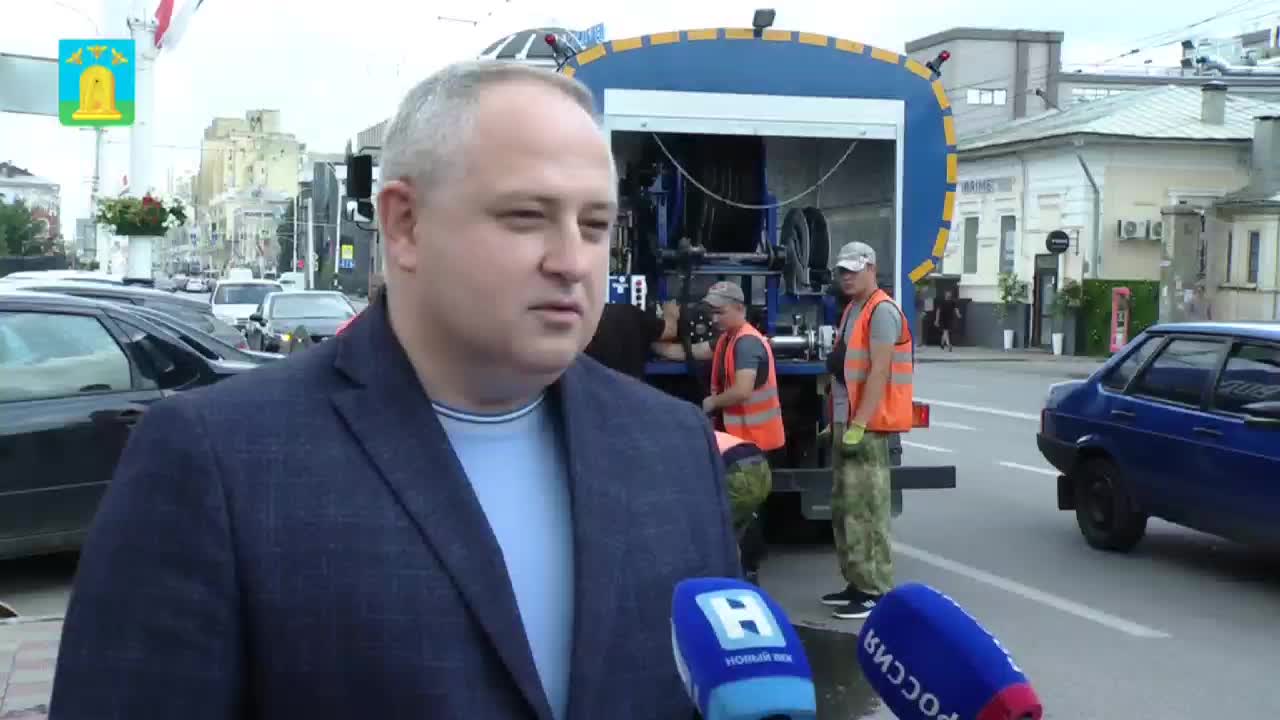 В Тамбове успешно испытали новую каналопромывочную машину