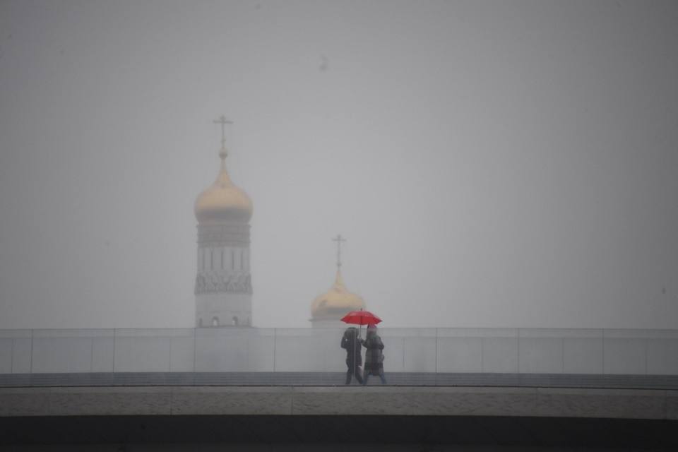 В ближайшие 2 суток циклон Кассандра обрушит на Москву 34,8 мм осадков, или около половины их месячной нормы — синоптики