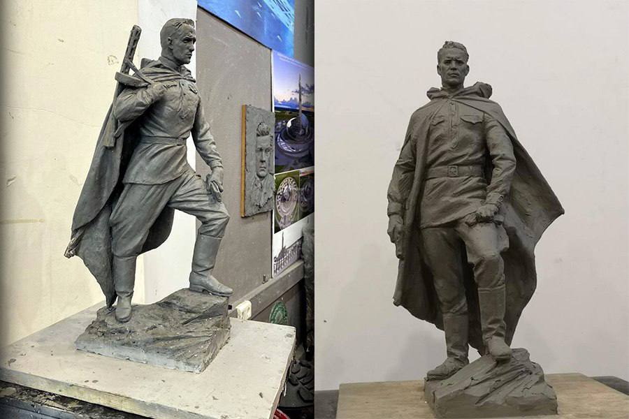 Так выглядит эскиз памятника Николаю Мамонову которым предлагают заменить существующий Автор знаменитого Ржевского мемориала скульптор Андрей Коробцов создал эскиз памятника Об этом изданию Новый Калининград рассказал директор Мамоновского музея Дмитрий Шилов Напомним ранее жители Мамоново попросили губернатора заменить памятник в центре города Подписаться Прислать новости