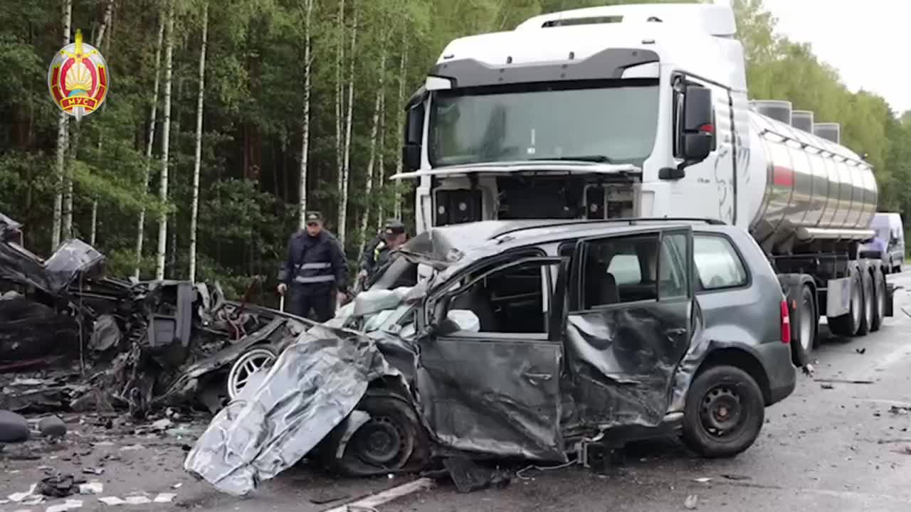 Смертельное ДТП в Ивацевичском районе: водитель BMW не справился с управлением
