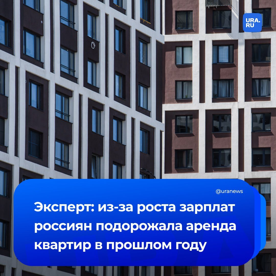 Аренда однушек выросла на 31% в прошлом году. Чуть меньше на двушки и трешки —  25,8% и 27,6% соответственно. И в этом году цены будут только расти, сообщил эксперт.   По его словам, причина — в инфляции, подъеме зарплат, отмене льготной ипотеке, ключевой ставке и росте цен на все товары.   «Теперь снять среднюю однокомнатную квартиру за 13-16 тысяч рублей в месяц, как в 2023 году, нельзя ни в одном городе с населением более 300 тысяч человек», — сказал собеседник ТАСС.