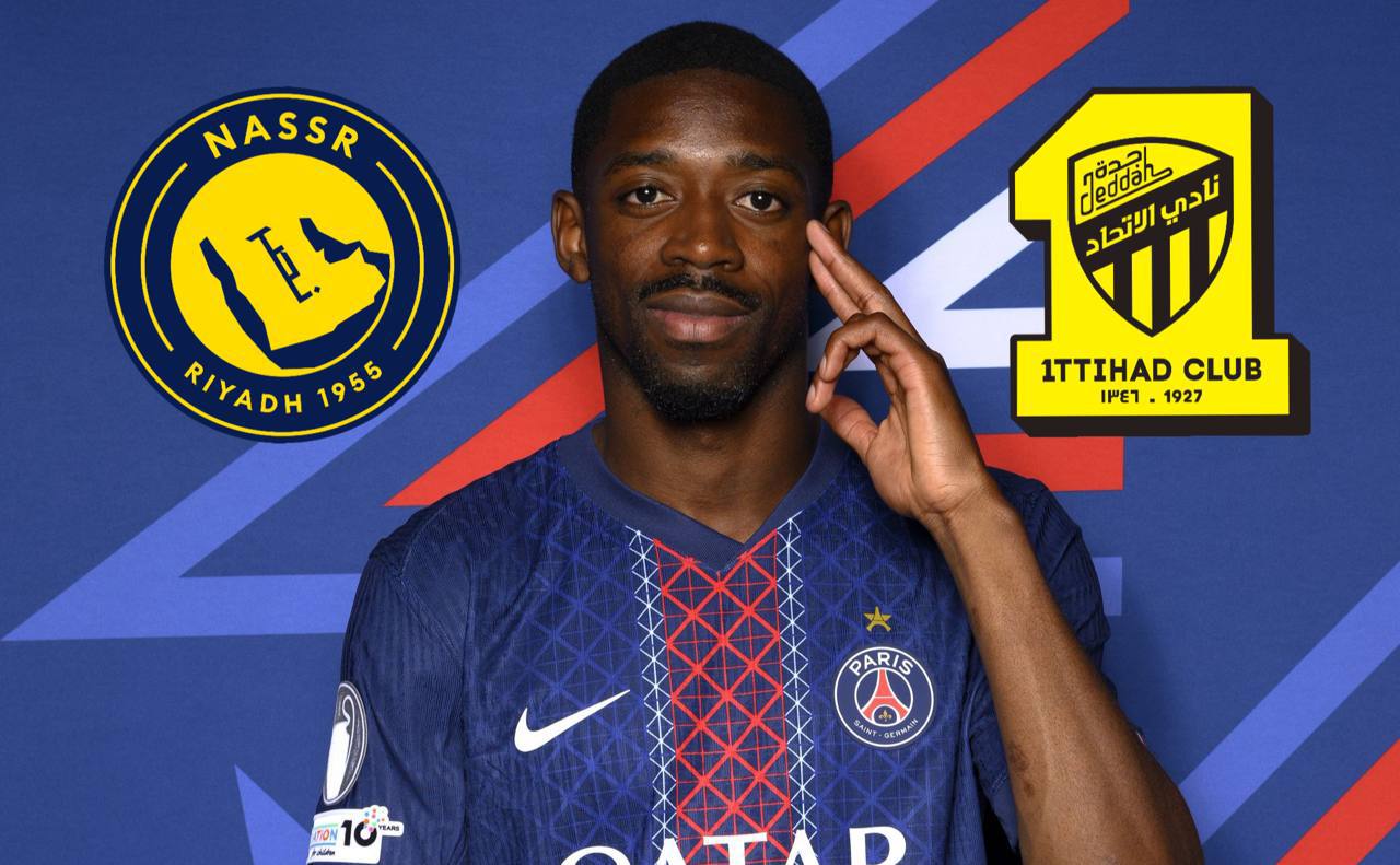 Дембеле едет к саудитам шейхи уже ведут работу по трансферу лучшего игрока мира в один из топовых клубов лиги Переход может состояться летом по окончании ЧМ 2026 а его сумма пока неизвестна Владельцем ПСЖ является Qatar Sports Investments это может быть сделка между 2 мя ведущими фондами на Ближнем Востоке катарским и саудовским Ранее арабы уже выбрали среди своих целей Винисиуса Салаха и Фернандеша докладывает Sky Sports Немедля подписывайся на Карпа в Max