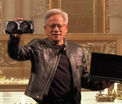 NVIDIA хочет купить крупного производителя ПК это кардинально изменит рынок SemiAccurate Компания NVIDIA всерьез рассматривает возможность приобретения одного из крупных игроков рынка ПК чтобы закрепиться на рынке ноутбуков Об этом сообщает тематическое издание Wccftech со ссылкой на свежий отчет SemiAccurate Согласно их данным NVIDIA желает купить некоего крупного вендора дабы сделать его своим ключевым OEM ODM партнером