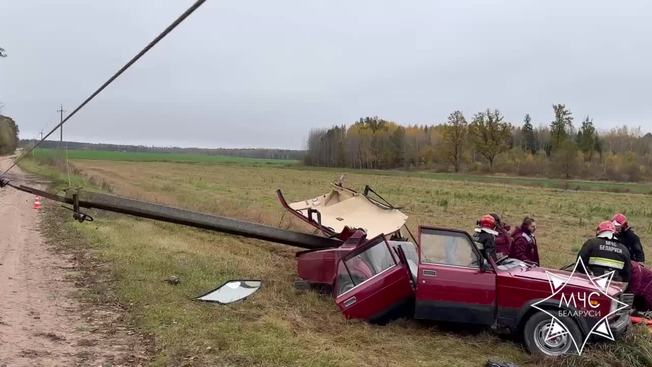 Спасение водителей после ДТП в Молдове и Беларуси
