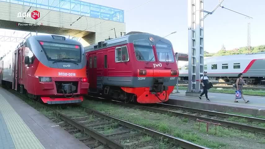 Запуск дополнительных электричек между Ростовом и Батайском улучшит пассажирские перевозки