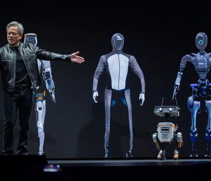 NVIDIA и Foxconn внедрят роботов-гуманоидов на заводе ИИ-серверов в Хьюстоне в 2026 году Компании NVIDIA и Foxconn обсуждают развертывание гуманоидных роботов на новом заводе в Хьюстоне, где с 2026 года начнется производство ИИ-серверов GB300. Впервые гуманоиды будут применены в производстве продукции NVIDIA и на сборочной линии Foxconn. Читать далее