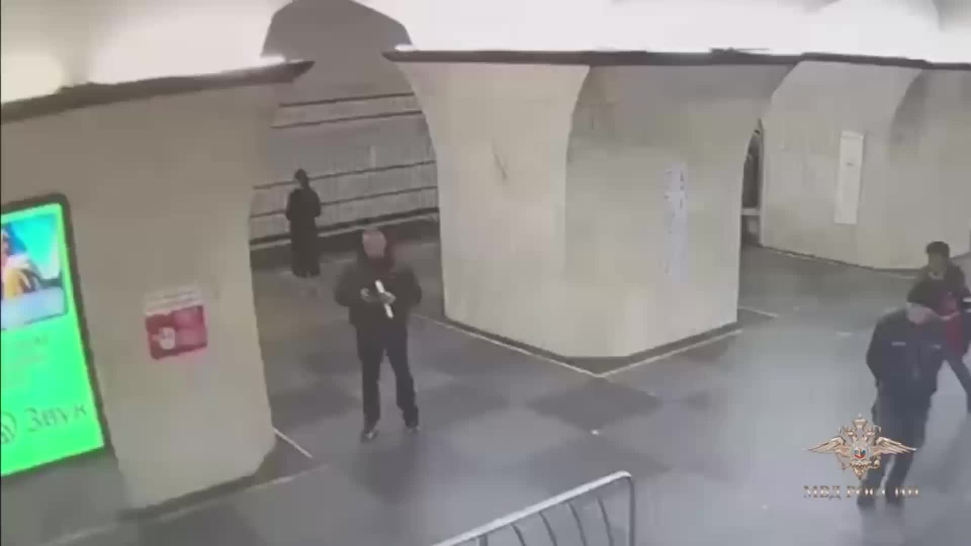 Задержан мужчина, напавший на пассажира метро на Проспекте Мира