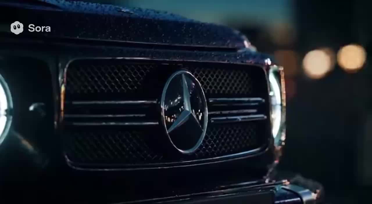 Творческий подход к рекламе: пользователь Twitter создает ролик для Mercedes Benz G класса с помощью нейросети