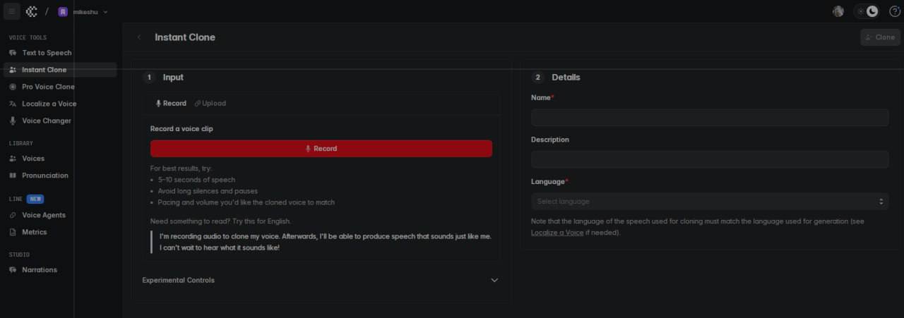 Вышла новая модель для озвучки текста Sonic 3 Здесь можно бесплатно озвучивать тексты на русском языке и даже клонировать свой голос Я потестил получается немного с акцентом и иногда проскакивают ошибки но если поиграться с настройками и потратить чуть больше 30 секунд получится реально хорошая озвучка Попробовать здесь Миша давай по новой