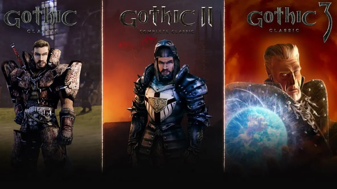 Классическая трилогия Gothic выйдет на консолях PlayStation и Xbox до конца года Оригинальную игру можно получить уже сейчас в виде бонуса за предзаказ Gothic Remake