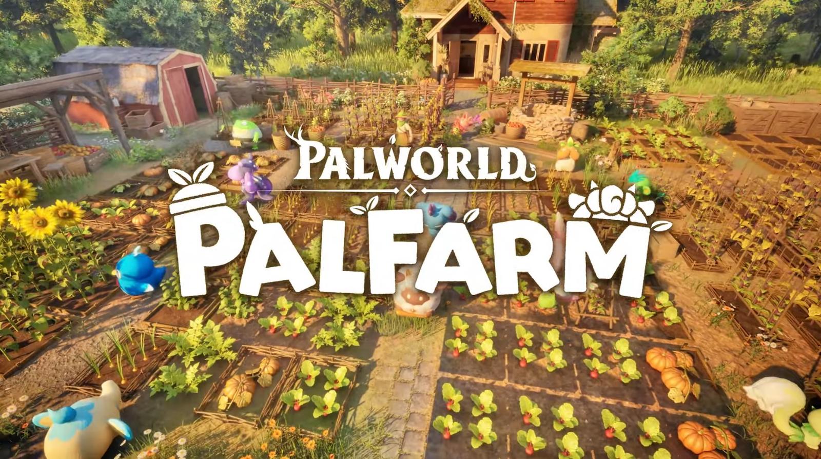 От выживания к уютной ферме Pocketpair анонсировала Palworld Palfarm Pocketpair расширила вселенную Palworld новым проектом Palworld Palfarm В первом официальном спин оффе существа серии окажутся на ферме