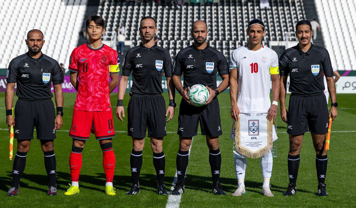 Джавад вывел сборную Ирана на матч против Южной Кореи с капитанской повязкой на Кубке Азии U 23 Итог встречи 0   0   dinmx