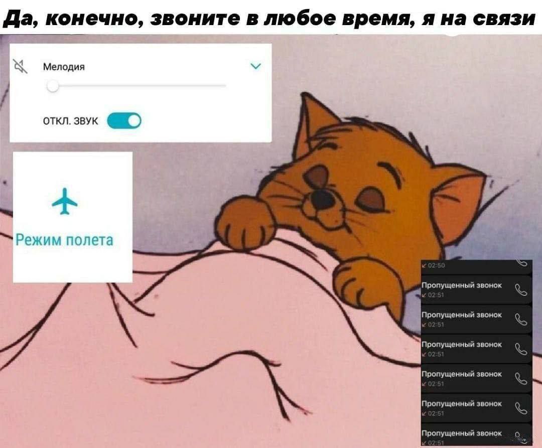 Россиянам официально разрешили не отвечать на звонки начальства после работы Председатель комитета Госдумы по труду Ярослав Нилов заявил что это право закреплено Трудовым кодексом и распространяется на всех включая удалёнщиков Рабочий день закончился можете спокойно отключить телефон и работодатель не имеет права вас тревожить подчеркнул Нилов Он также напомнил что любые сверхурочные должны оплачиваться Можете случайно переслать в рабочий чат tochkabis