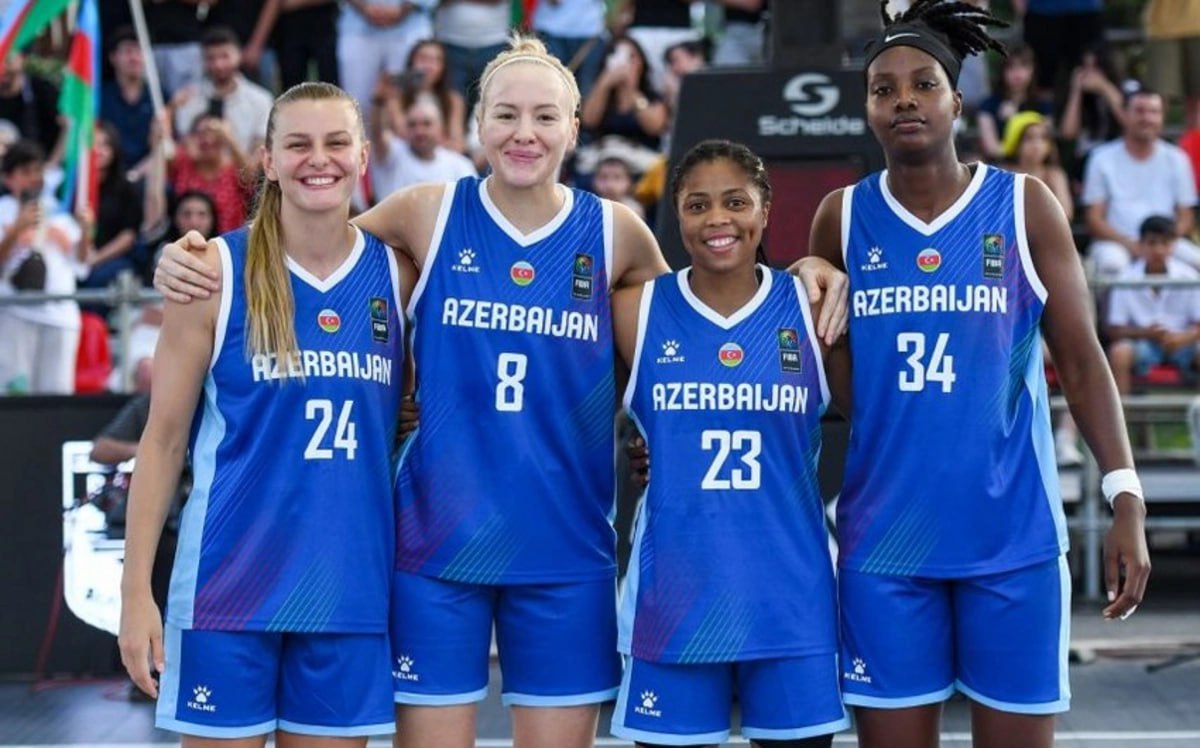 Сборная Азербайджана вышла в четвертьфинал этапа Мировой серии 3х3 в Баку oxu az 1261500 Новости Азербайджана Написать нам