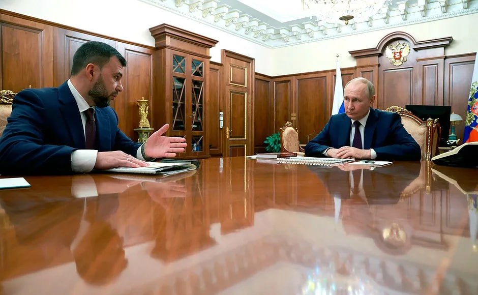 Российский лидер Владимир Путин в понедельник, 4 августа, встретится с главой ДНР Денисом Пушилиным. Об этом рассказал пресс-секретарь президента Дмитрий Песков. Подписаться Написать в редакцию