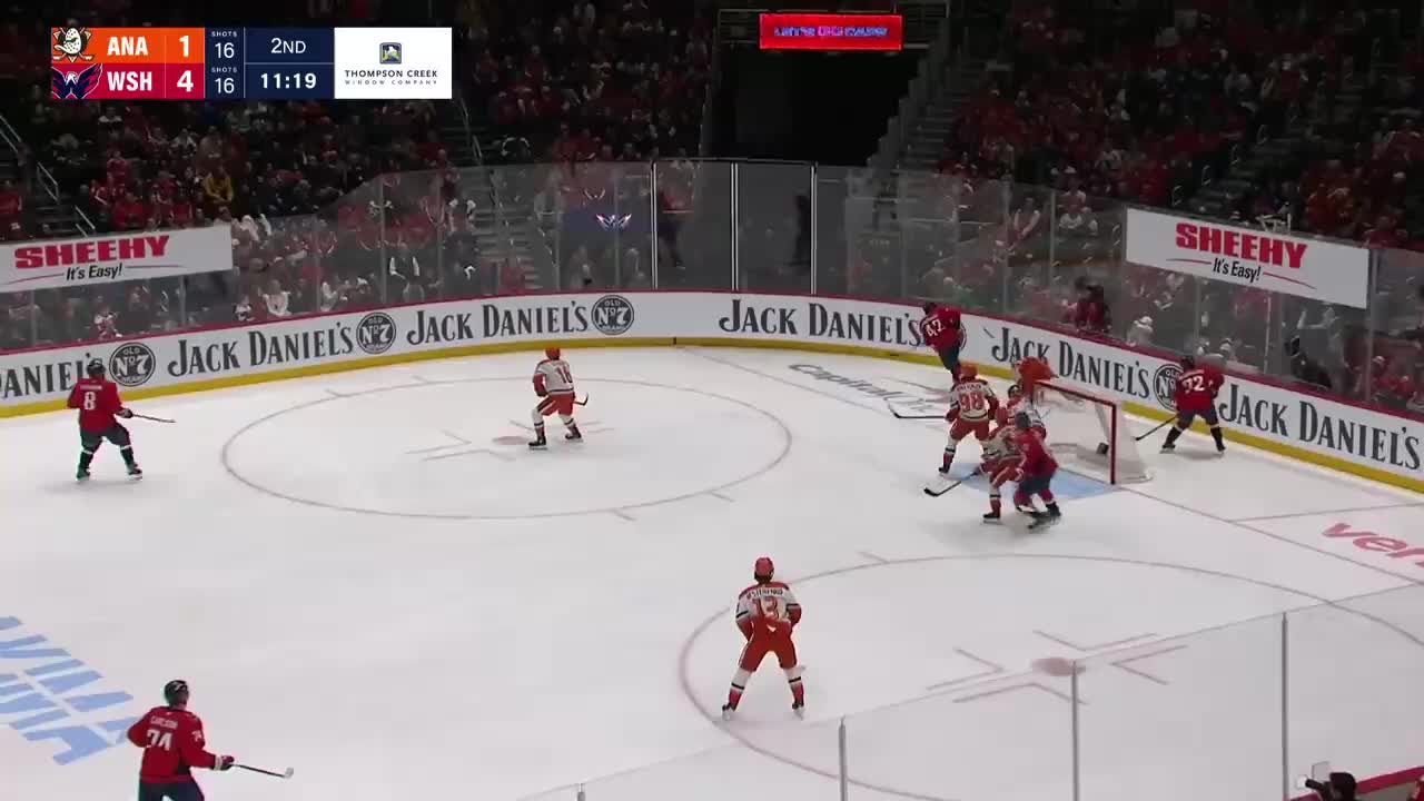 Овечкин продолжает погоню за рекордом Гретцки, забив 916-й гол в НХЛ