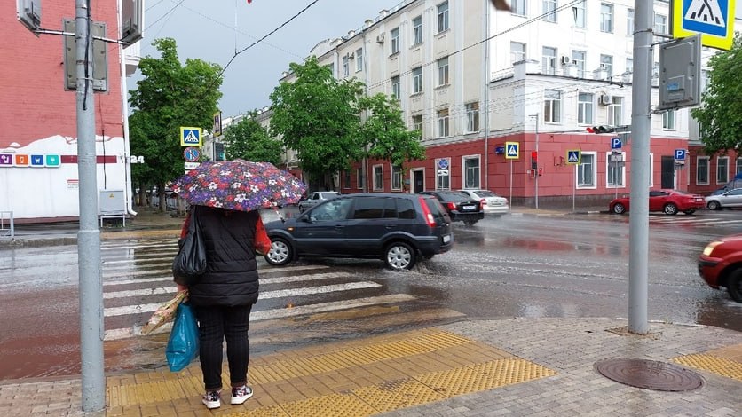 Палящий зной в Орле сменится дождем На конец недели дни синоптики прогнозируют осадки, которые могут прийти уже вечером 29 мая. Подробный прогноз смотрите на нашем сайте Вести-Орел. Подписаться