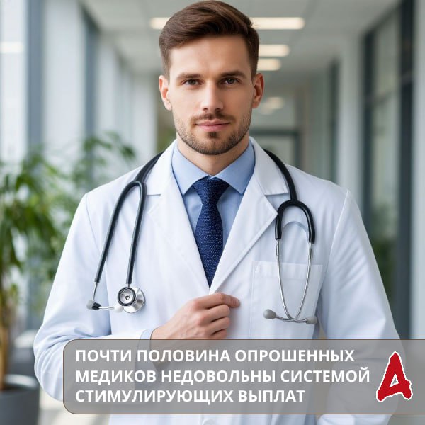 Значительная часть медицинских работников считает систему распределения стимулирующих выплат несправедливой. К таким результатам пришли сервисы «Актион медицина» и «Врачи РФ» после опроса 1198 врачей и младшего медперсонала. Более 46% опрошенных либо назвали систему несправедливой 23,1% , либо отметили наличие в ней большого количества субъективных решений 23,8% . Только 21,7% респондентов положительно оценили распределение выплат, при этом лишь 6,7% назвали его «четким и прозрачным». Более трети опрошенных 30,8% не знают, по каким критериям начисляются стимулирующие выплаты. При этом выяснилось, что для 16,9% респондентов стимулирующие выплаты составляют более половины зарплаты, в то время как 23,9% не получают их вовсе.