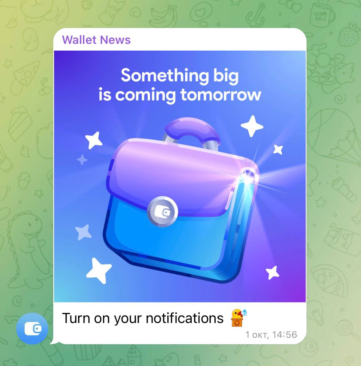 В Telegram можно будет торговать токенизированными акциями США в Кошельке появится сервис xStocks от криптобирж пишут СМИ На первом этапе будет доступно более 60 токенизированных акций США и ETF включая Apple Tesla и других мировых компаний Мосбиржа остановила торги американскими акциями 3 5 года назад но теперь возможность может вернуть Telegram Кошелёк уже дал анонс что завтра произойдет что то грандиозное techmedia