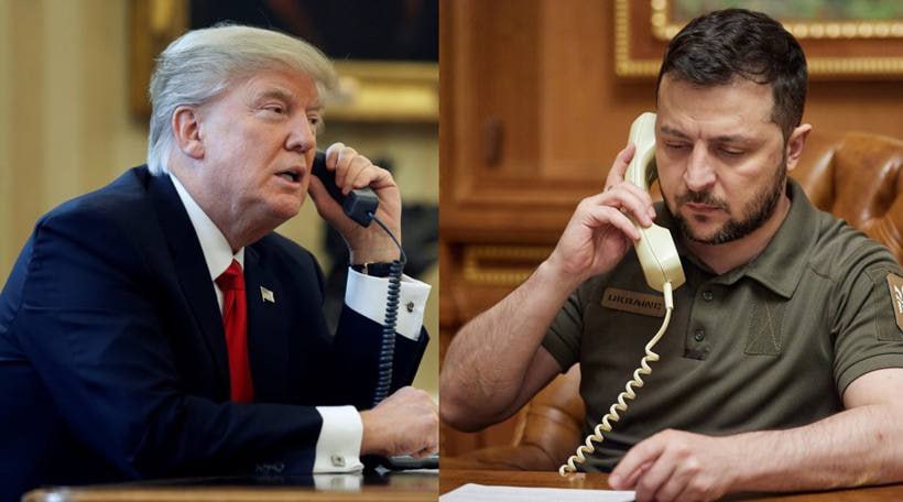 Зеленский позвонил Трампу перед тем, как президент США поговорит с Путиным, — украинские СМИ  Деталей разговора нет.     Ведомство    Письма Героям    Отправить своё письмо