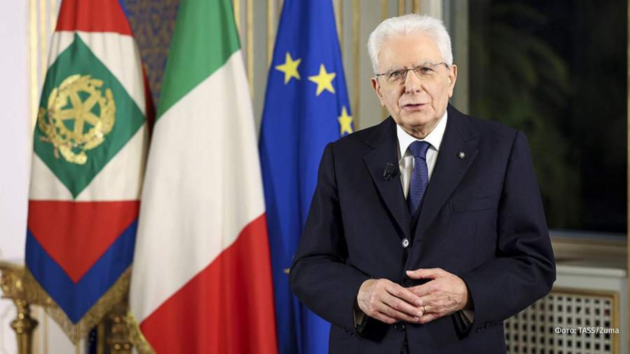 Президент Италии Серджо Маттарелла объявил XXV зимние Олимпийские игры открытыми Российские спортсмены примут в них участие в нейтральном статусе РЕН ТВ в Telegram в MAX