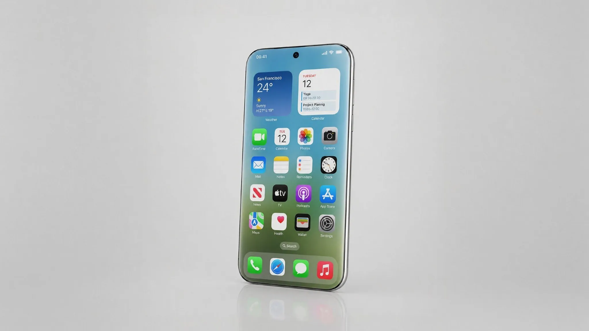 Слух iPhone Pro в следующем году получат дисплей Liquid Glass Вместо того чтобы отметить 20 летие iPhone выпуском юбилейной модели компания конкретно обновит Прошки заявил авторитетный аналитик Джефф Пу Специалист считает что особый экран Liquid Glass скруглённый по всем четырём сторонам достанется iPhone Pro 2027 года выпуска Учитывая как Apple отмечает свои юбилеи никак решение выглядит весьма логично Джефф Пу также пишет что новинки получат подэкранную фронтальную камеру о которой постоянно появляются новые слухи Как именно Apple собирается решить проблему линзы в виде дисплея до сих пор неизвестно Поэтому обновление ждём но не от всего сердца Автор Матвей Филькин Канал Wylsacom в MAX