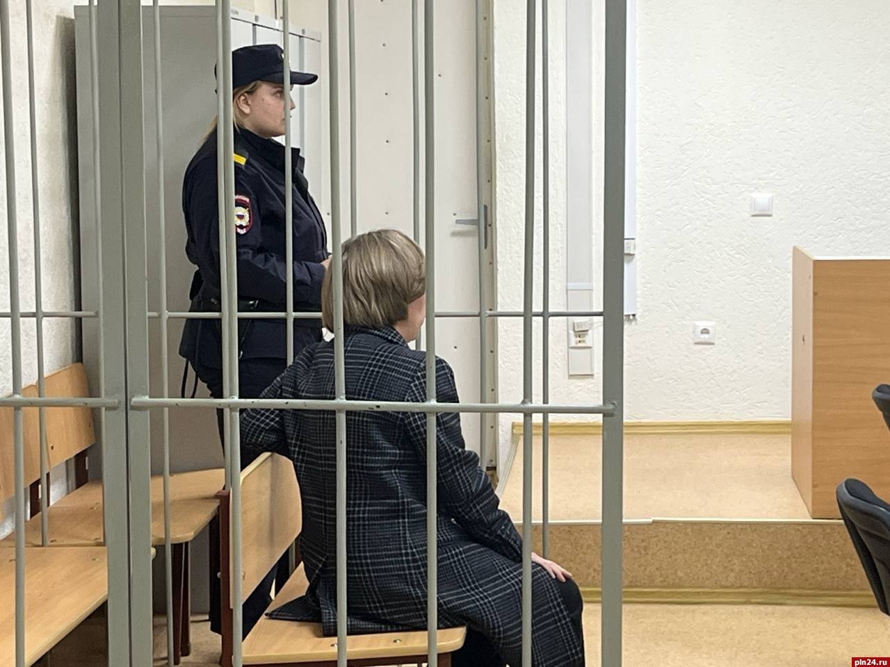 Адвокат Натальи Ильиной пытается оспорить постановление о возбуждении уголовного дела В Псковский городской суд поступила жалоба адвоката, представляющего интересы находящейся под стражей Натальи Ильиной, на постановление старшего следователя о возбуждении уголовного дела от 7 апреля по признакам преступления, предусмотренного частью 4 статьи 159 УК РФ. Указанное постановление оспаривается на предмет незаконности и необоснованности. Рассмотрение жалобы назначено на 27 мая.