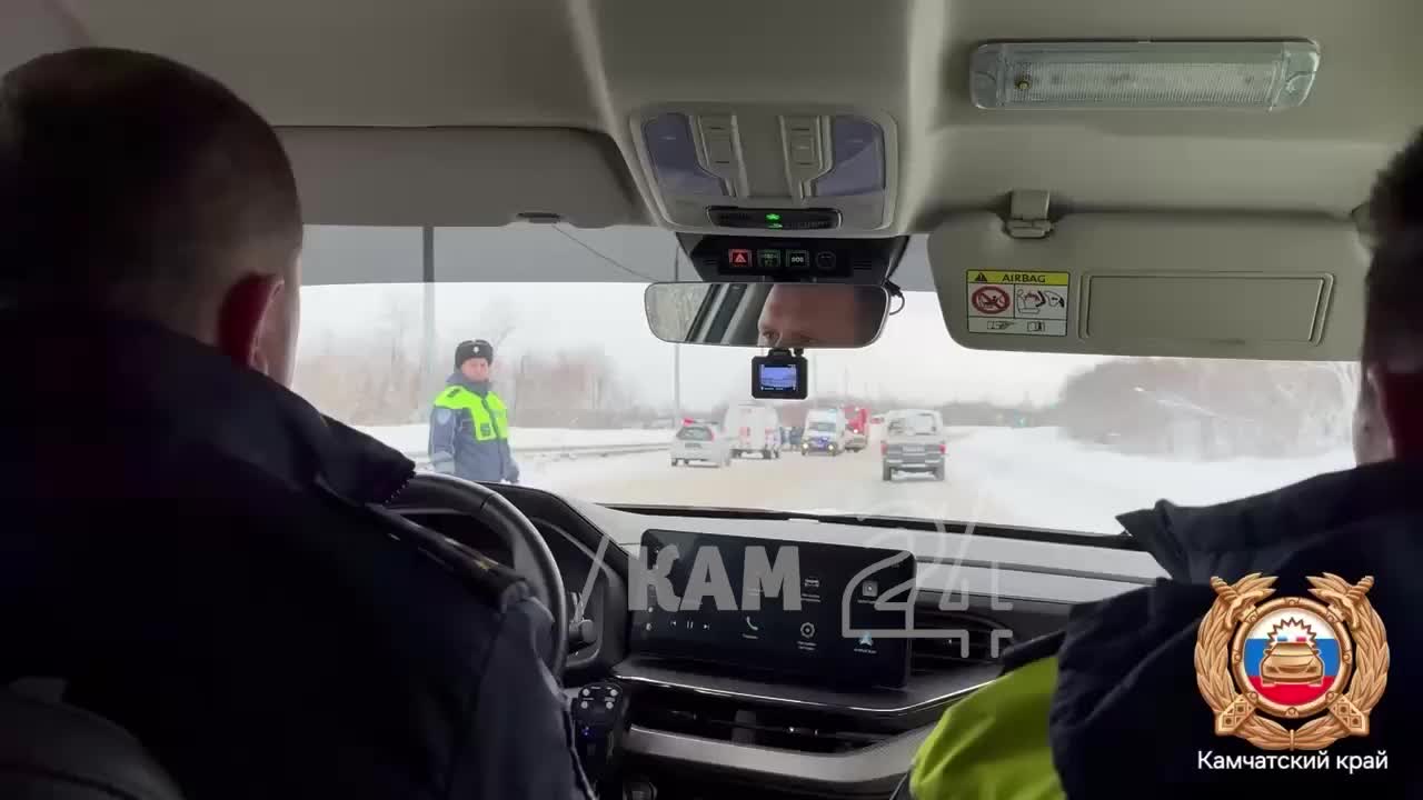 ДТП в Елизовском районе: четыре пострадавших, в том числе беременная женщина