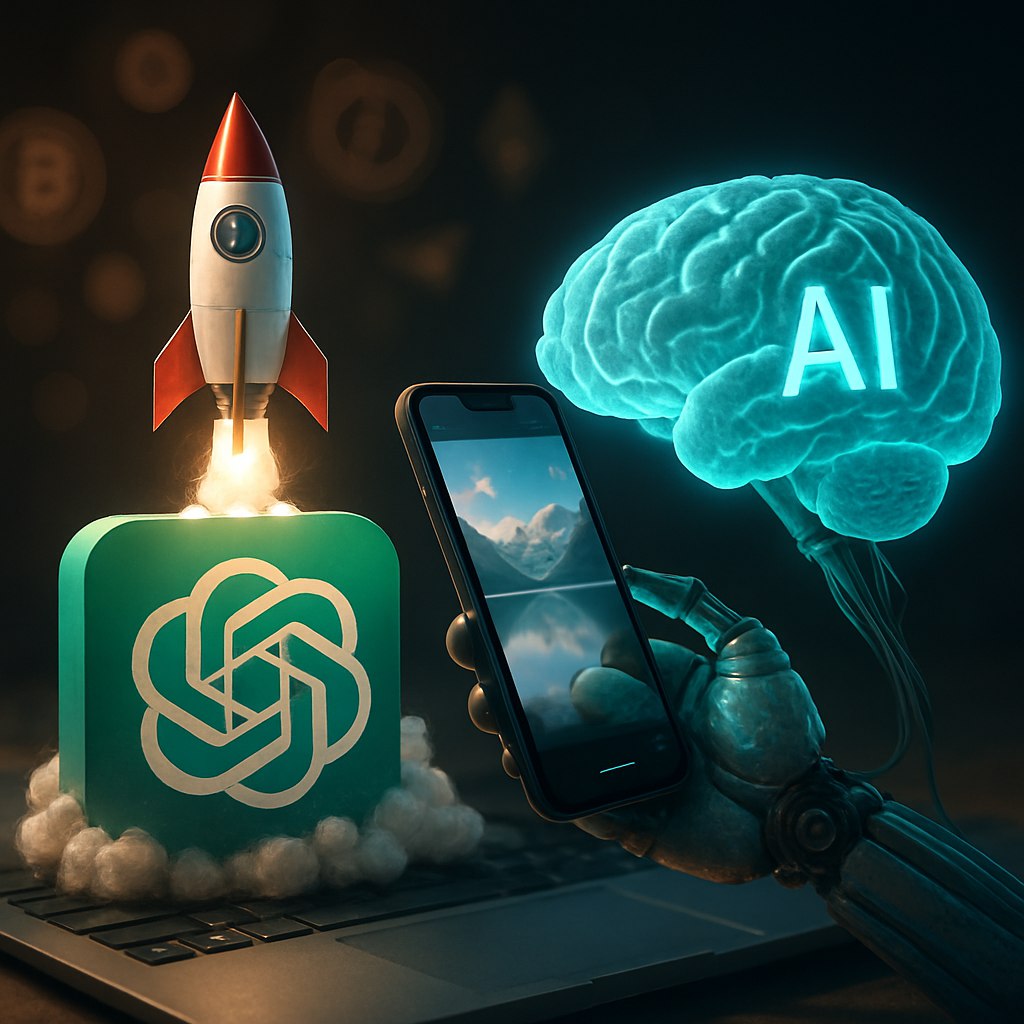 OpenAI представила масштабное обновление для ChatGPT, которое улучшает интеллект ответов и вводит функцию поиска по изображениям. Это обновление значительно увеличивает интерактивность и способности ИИ-чатов, что поможет лучше понимать и отвечать на запросы пользователей. Обновление подчеркивает стремление технологий ИИ к улучшению пользовательского опыта и функциональности. Примечание: это важный шаг в эволюции ИИ и его интеграции в повседневные цифровые взаимодействия. #OpenAI #ChatGPT #ИскусственныйИнтеллект AI OFFICIAL