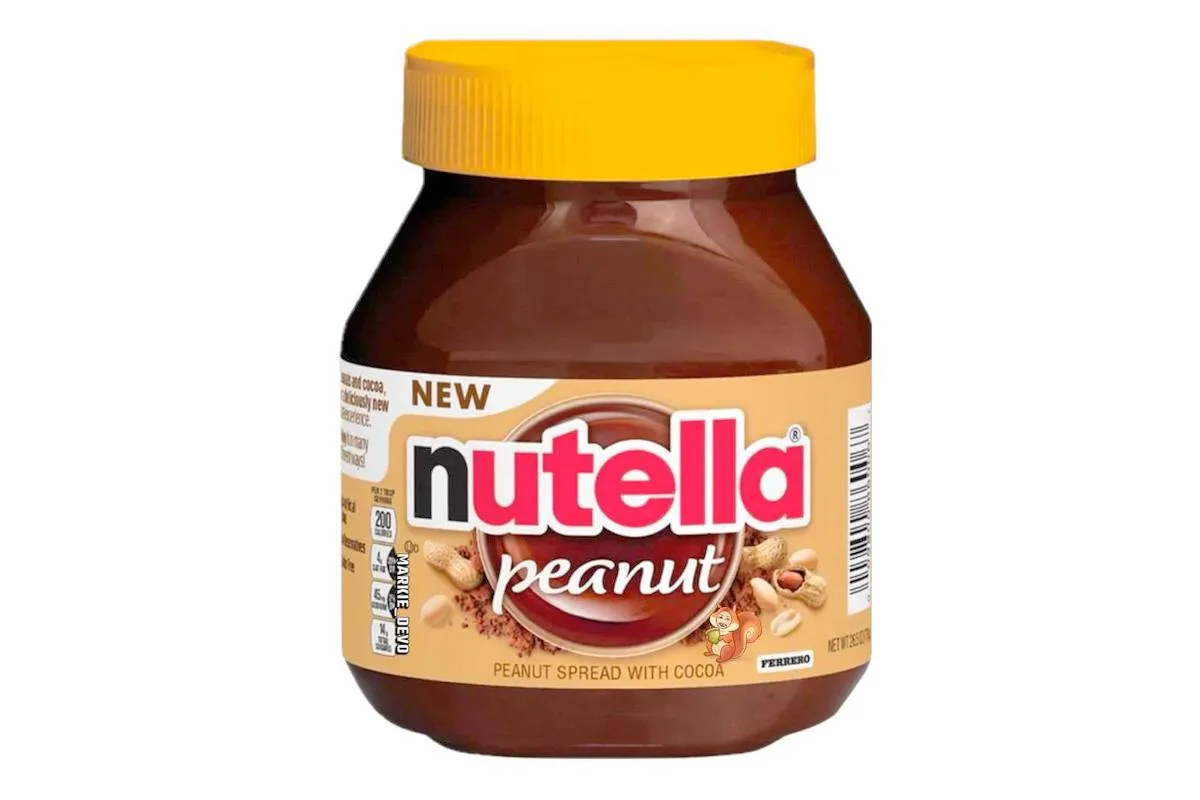 Nutella впервые за 60 лет выпустила новый вкус теперь она будет С АРАХИСОМ Производитель говорит что будут отчетливые нотки жареных орехов и полный переворот представления о сладости Срочно пробуем